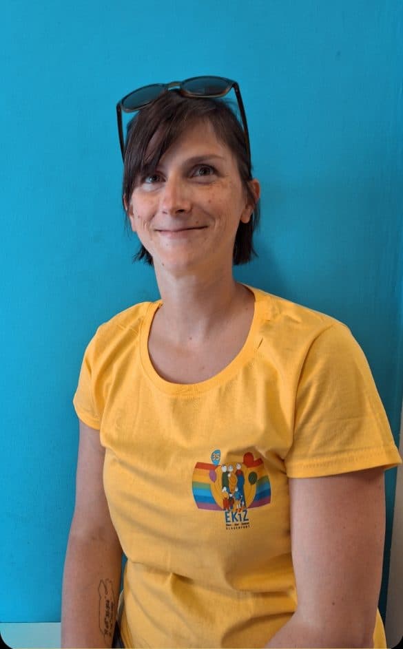 Portrait von Iris