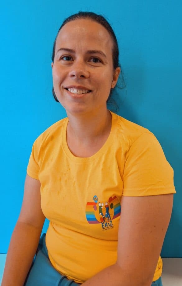 Portrait von Steffi