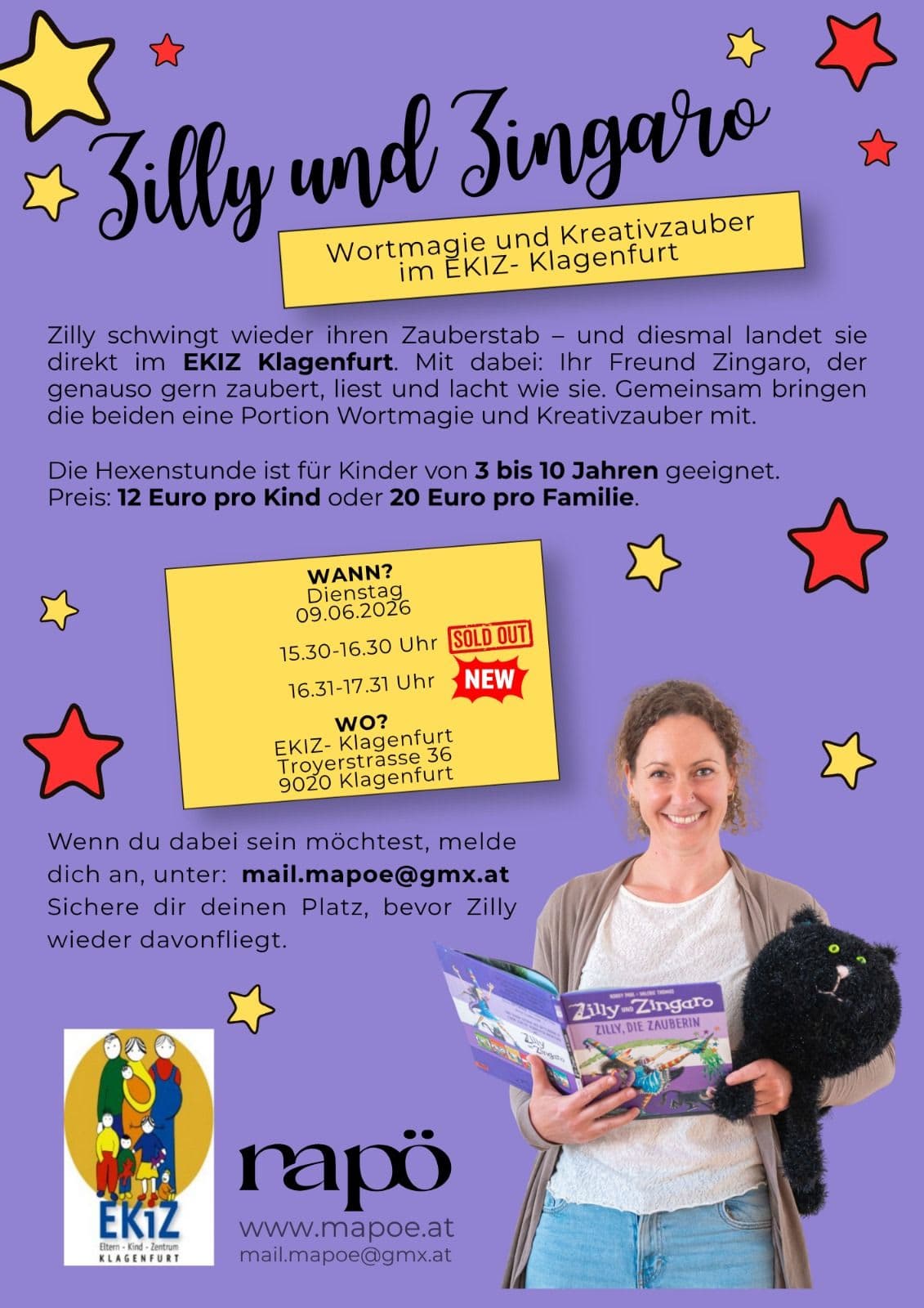 Büchwerwurm und Lesemaus - Zilly und Zingaro