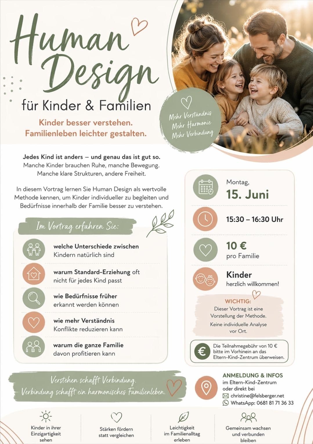 Human Design für Kinder & Familien