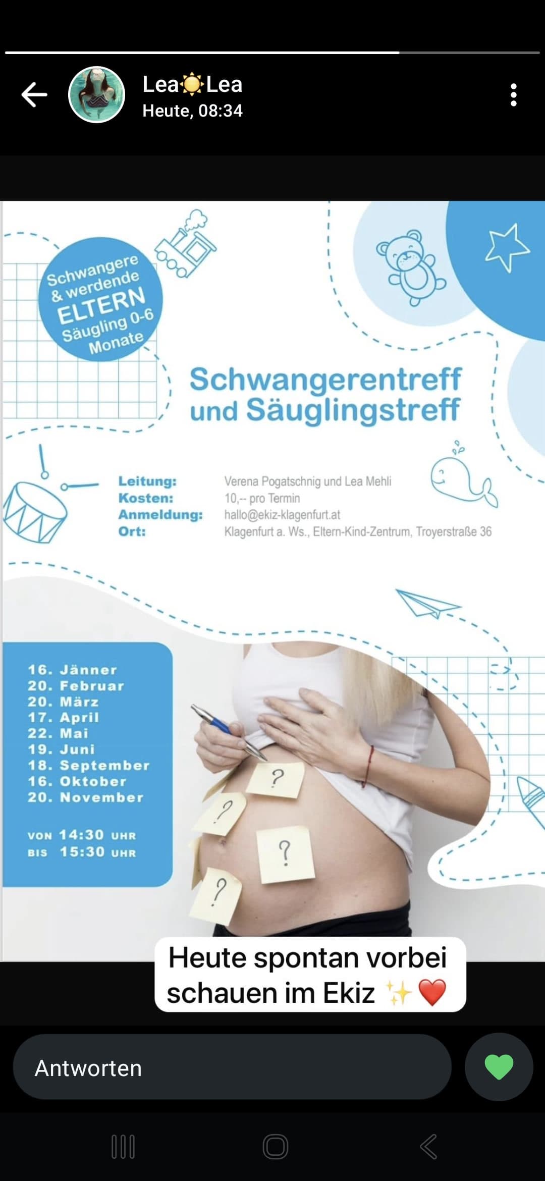 Schwanger im Sommer