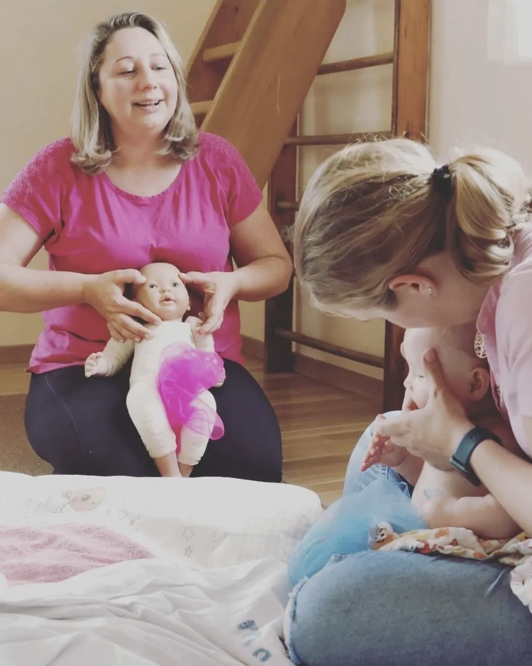 BABYMASSAGE -mehr als nur Berührung