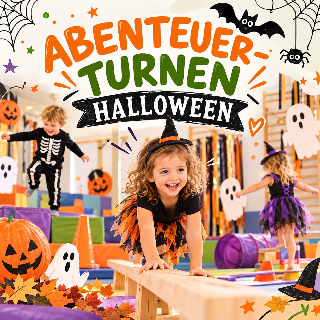 Abenteuerturnen Halloween 5 bis 8